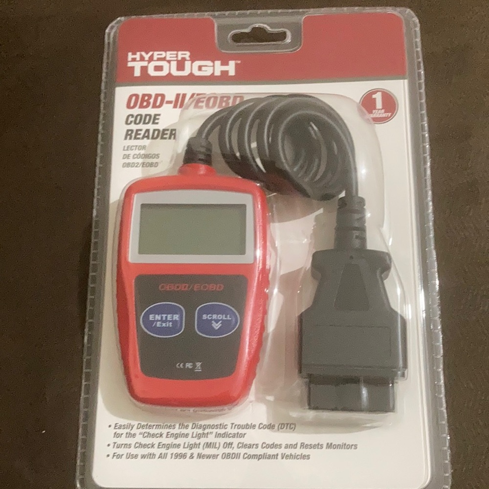 OBD code reader - Picture 2 of 3